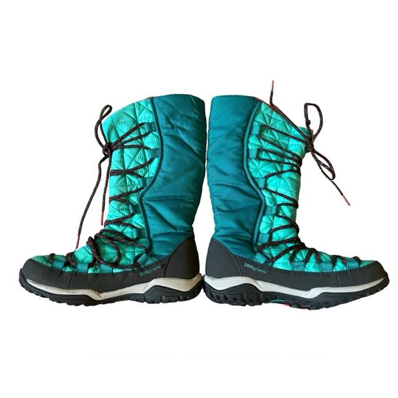 Columbia Womens/Youth Loveland Omni Tech Women’s size 6 Winter Snow boots - Picture 1 of 8